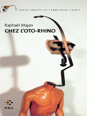 cover image of Chez l'oto-rhino
